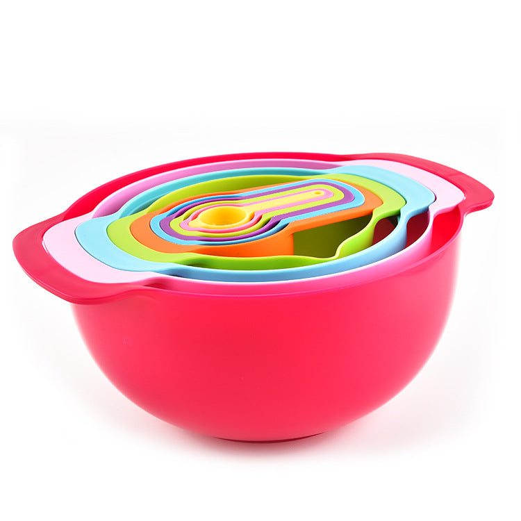 Powder Sieve for Washing Vegetables and Salad Mixing