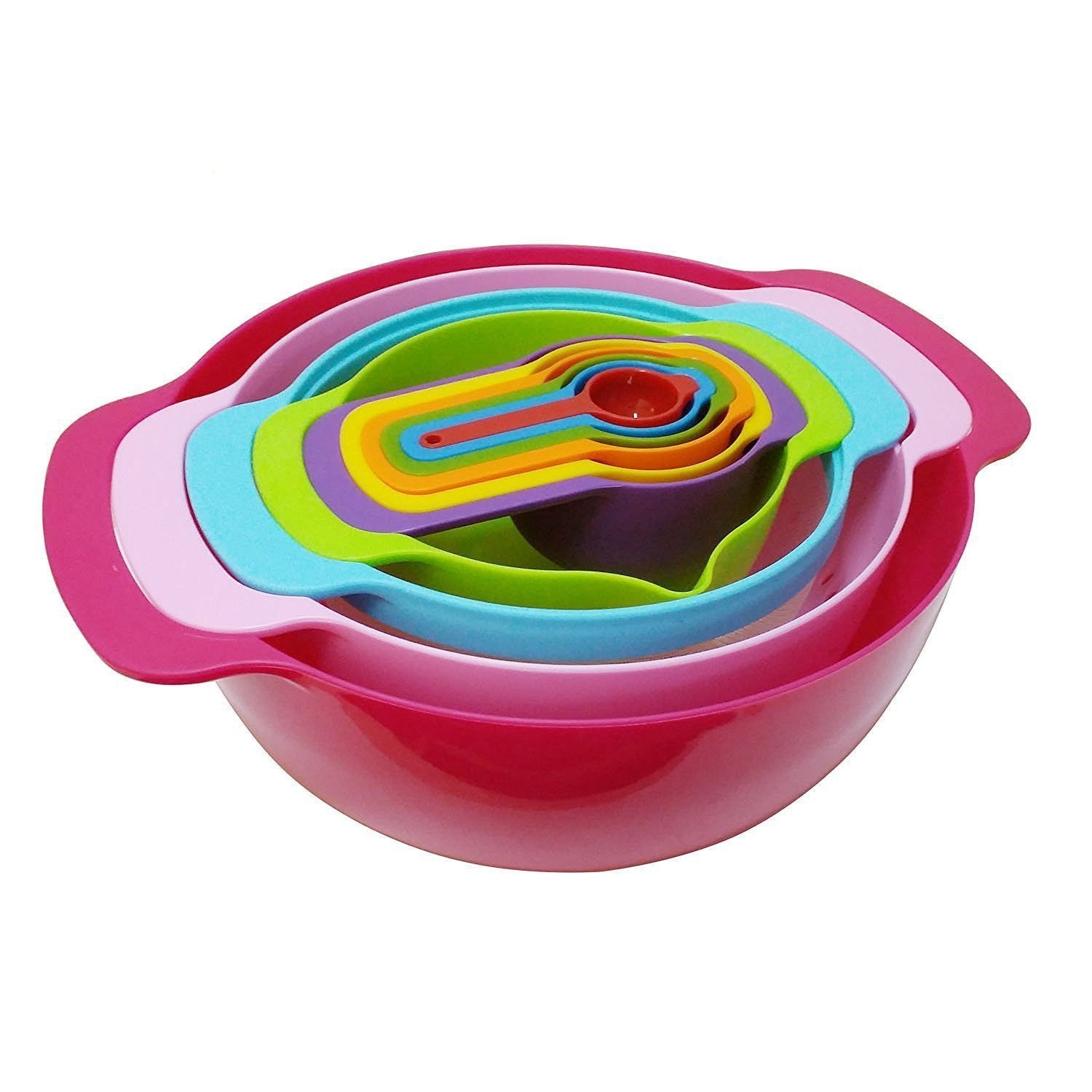 Powder Sieve for Washing Vegetables and Salad Mixing